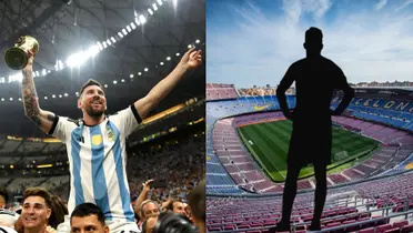 Ex Messi teammate expresses his joy seeing Messi winning the World Cup in 2022.