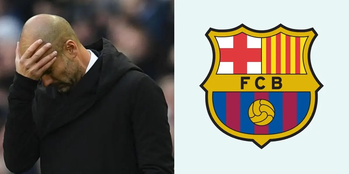 FC Barcelona gives the worst news to Pep Guardiola, Manchester City trembles