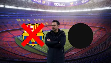 FC Barcelona's manager Xavi has a European giant after him if he leaves Barca this summer.