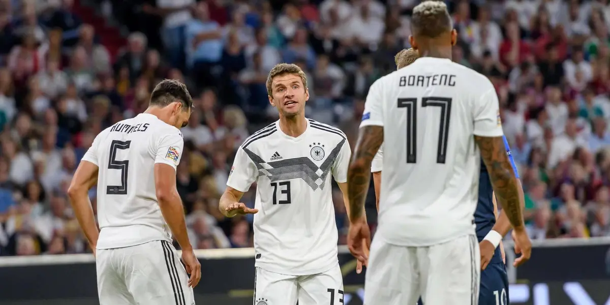 Five minutes before the end of the game, the German Olympic team retired to the locker room after accusing the Honduran team of a racist attack on defender Jordan Torunarigha.