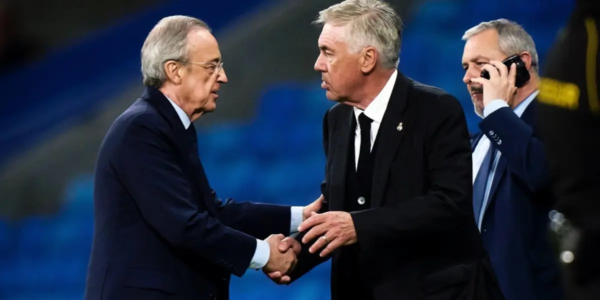 Florentino Perez denies Carlo Ancelotti more tools for the rest of the  season