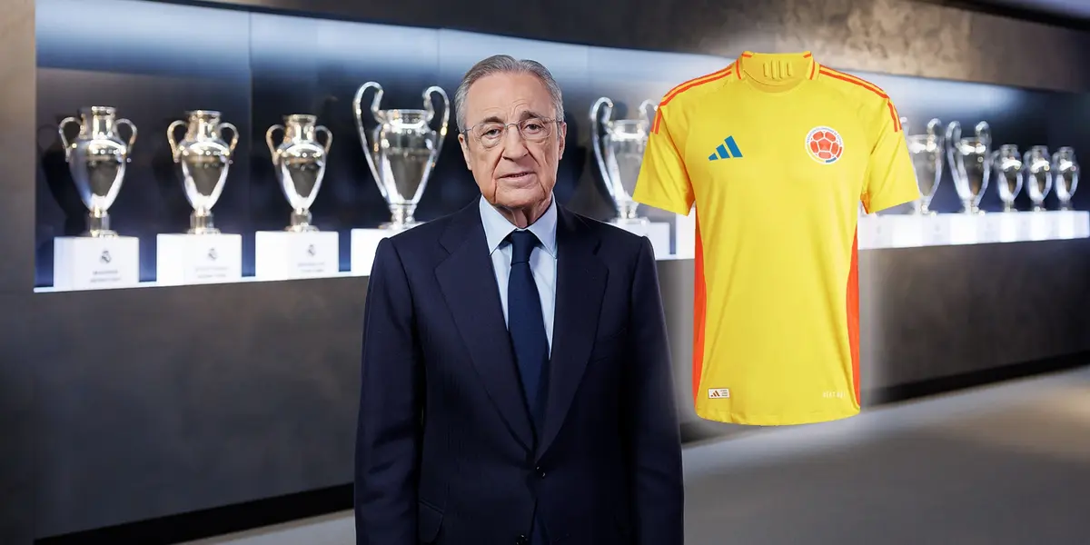 Florentino Pérez. PHOTO: Real Madrid