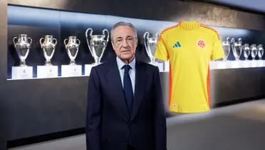 Florentino Pérez. PHOTO: Real Madrid