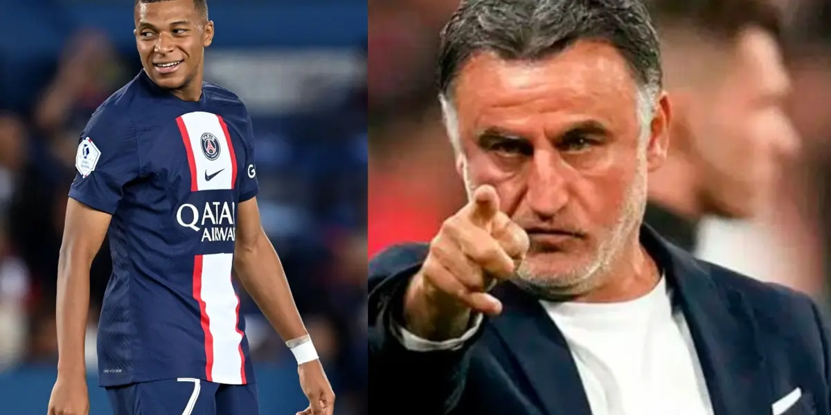 Galtier´s latest plan angers Mbappe, but Messi is happy about it.