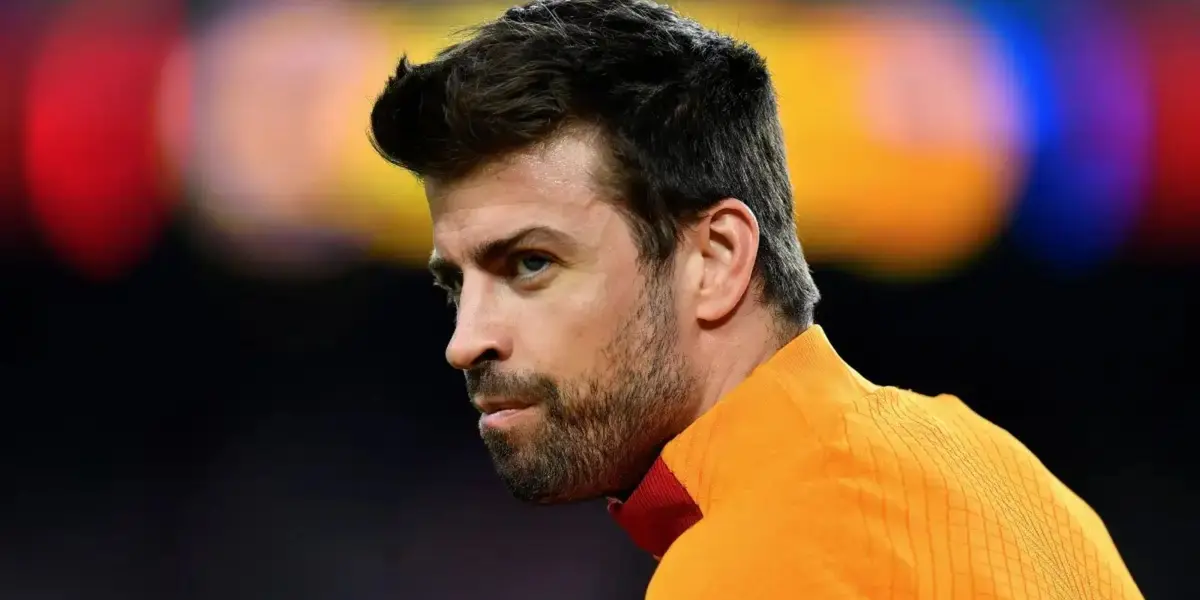 Gerard Piqué goes through a bad moment in his career after his bad games 