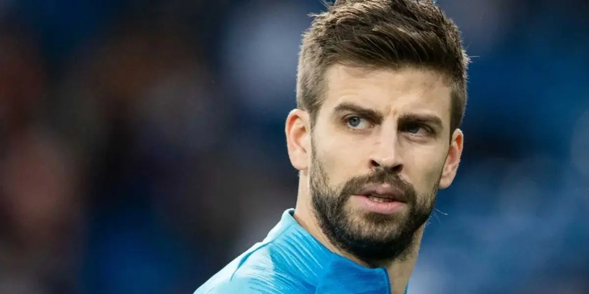 Gerard Piqué played a bad party against the Inter of Milan