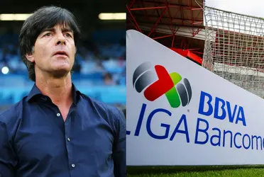 German coach Joachim Low could make a surprise arrival to this Mexican team