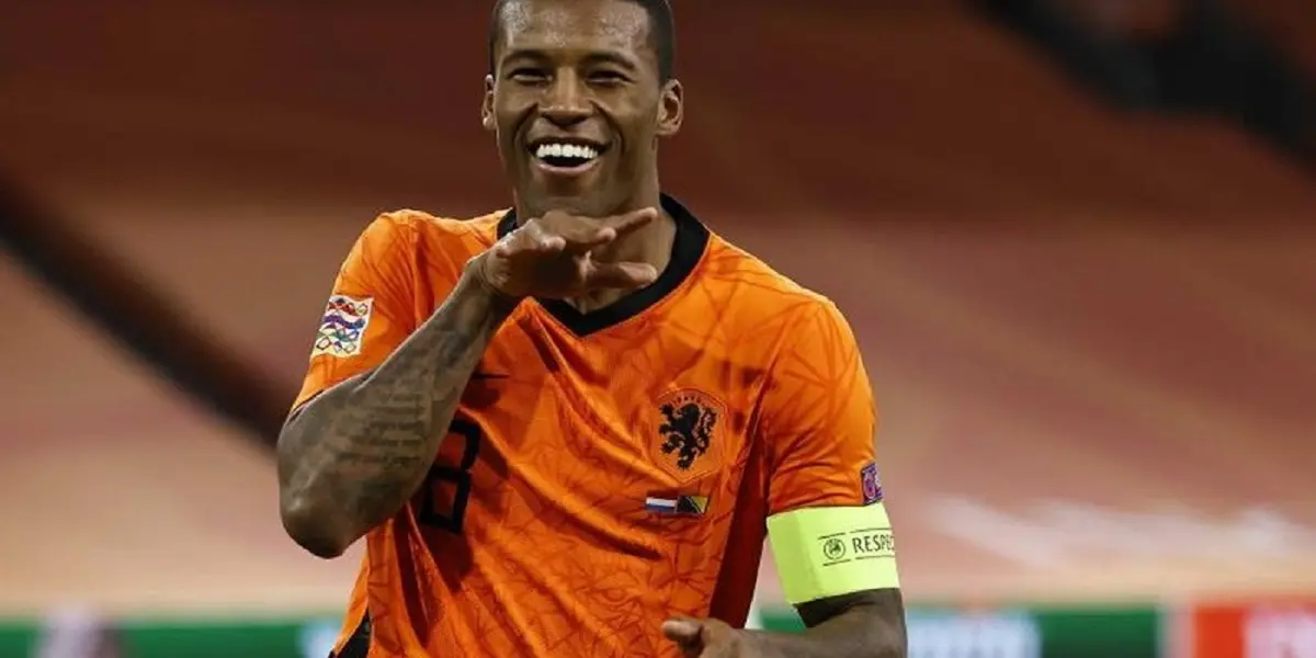 Giorginio Wijnaldum is wanted by both Barcelona and PSG, a team that made him an irresistible financial offer