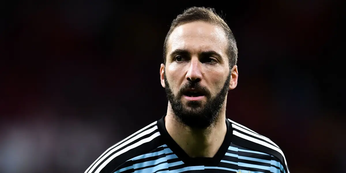 The best players Gonzalo Higuaín has played with