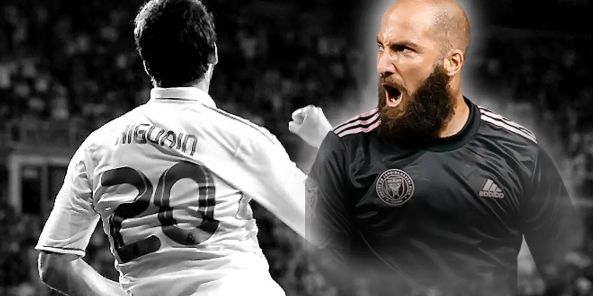 The incredible transformation of Gonzalo Higuaín, from Real Madrid to Inter Miami