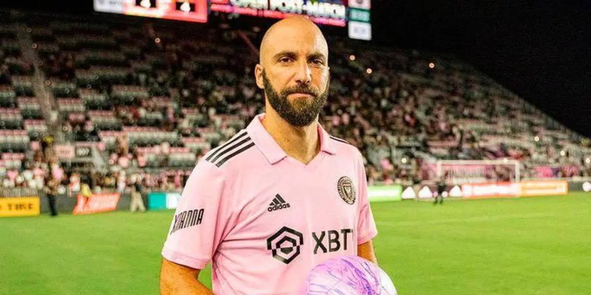 Gonzalo Higuaín retires from soccer at the end of the MLS season