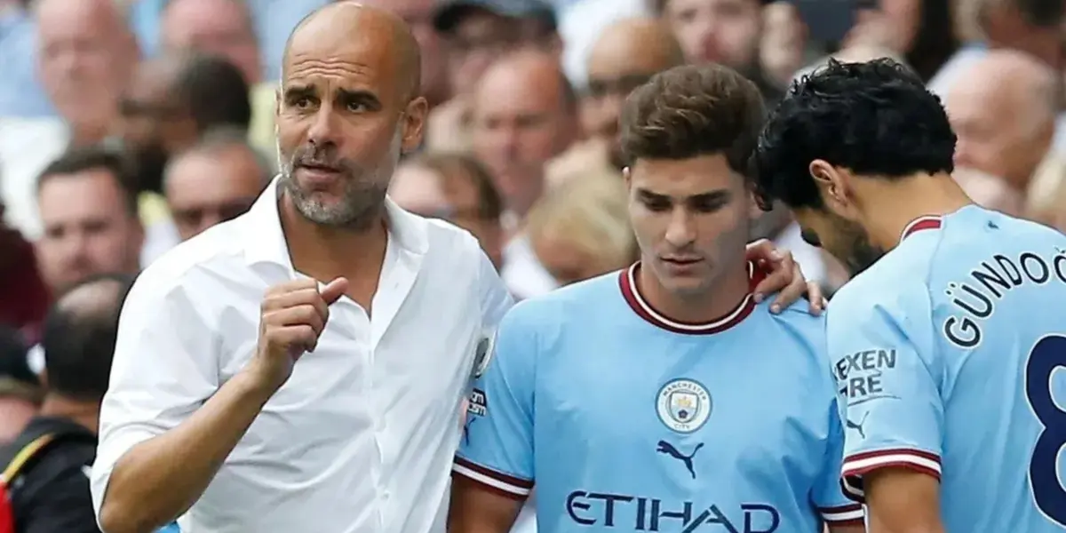 Guardiola praised this star who is not Julián Álvarez but in the end he betrayed him