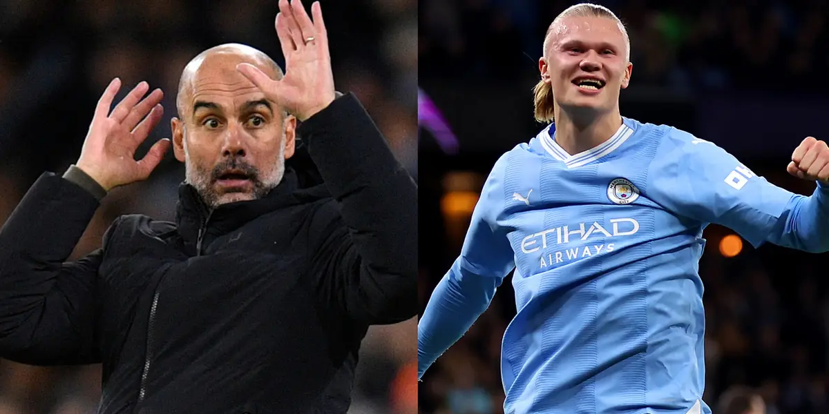 Haaland's gesture to Saudi Arabia that makes Man City and Pep Guardiola tremble