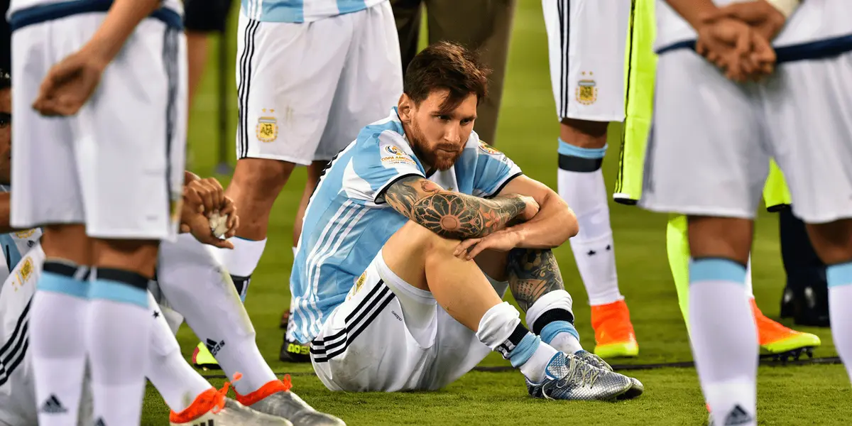 He preferred to represent another country, they turned their backs on him and he was left without a World Cup