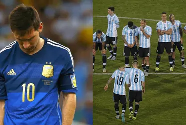 He was close to glory and will be remembered for his mistakes in the most important moments of the National Team