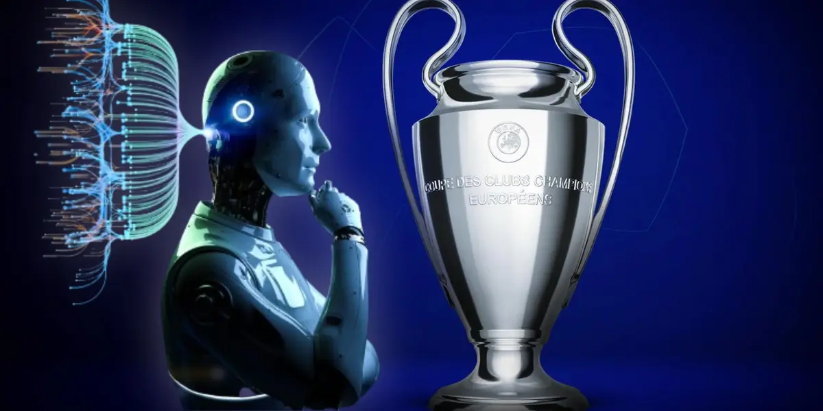 According to Artificial Intelligence, the team that will win the Champions League