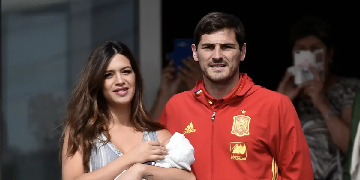 The reason why Iker Casillas' son decided not to use his father's last name