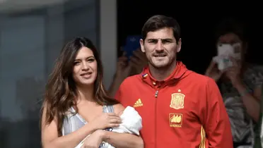 Iker Casillas and Sara Carbonero (Europa FM)