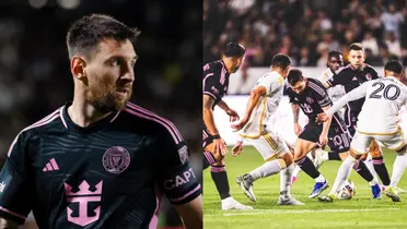 Inter Miami and LA Galaxy drew 1-1 a few days ago and LA Galaxy players are still talking about playing against Messi.