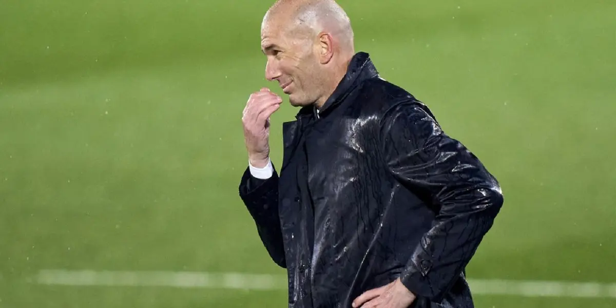 It isn't known if Zinedine Zidane will continue in Real Madrid