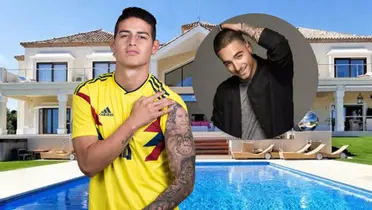 James Rodríguez. PHOTO: Colombia National Team