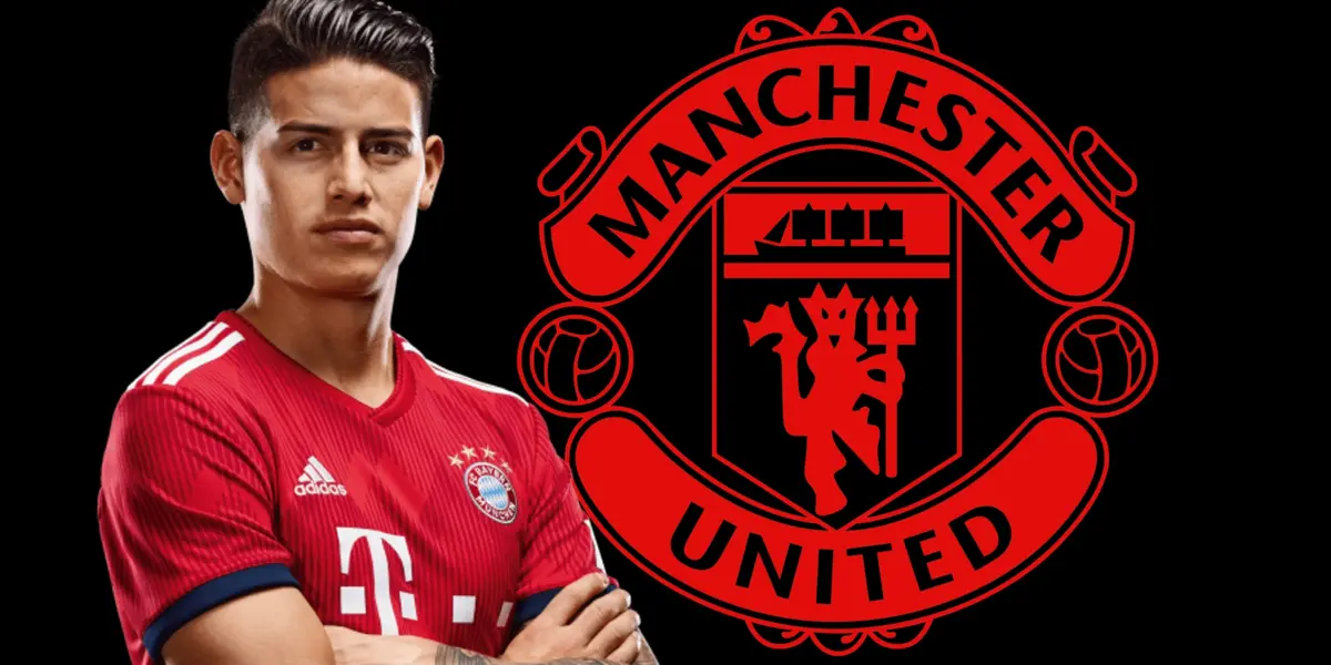 James Rodriguez. PHOTO: Red Devils