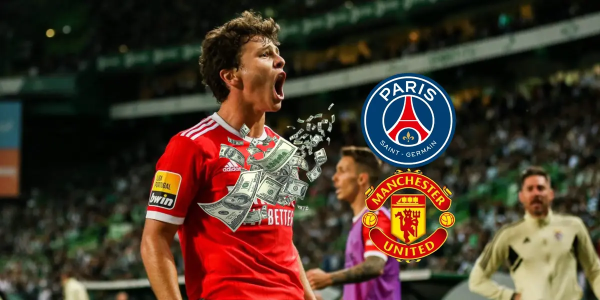 PSG don't want Manchester United to take him away, the new millionaire offer they made for João Neves