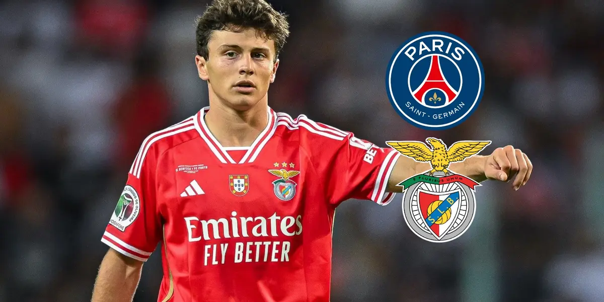 João Neves is closer to PSG, here is his plan to say goodbye to Benfica fans soon