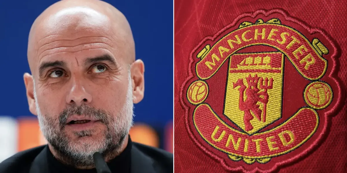 Josep Guardiola could take away one of its stars from Manchester United