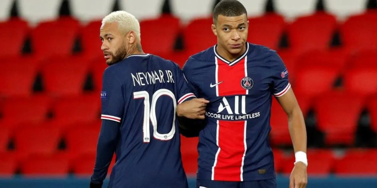 Kylian Mbappe has a new scandal with Neymar