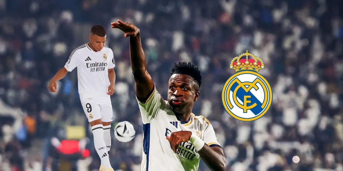 They haven't yet played together at Real Madrid, but Mbappé's first great assist for Vinicius