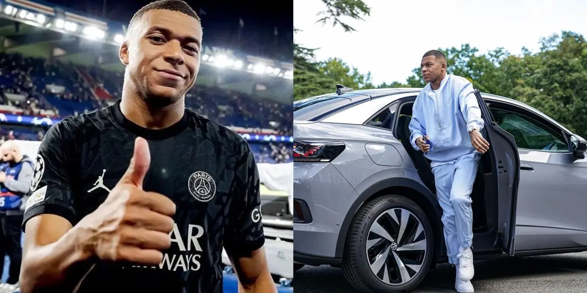 Kylian Mbappe's car collection includes a 527k Ferrari, the other cars he  owns