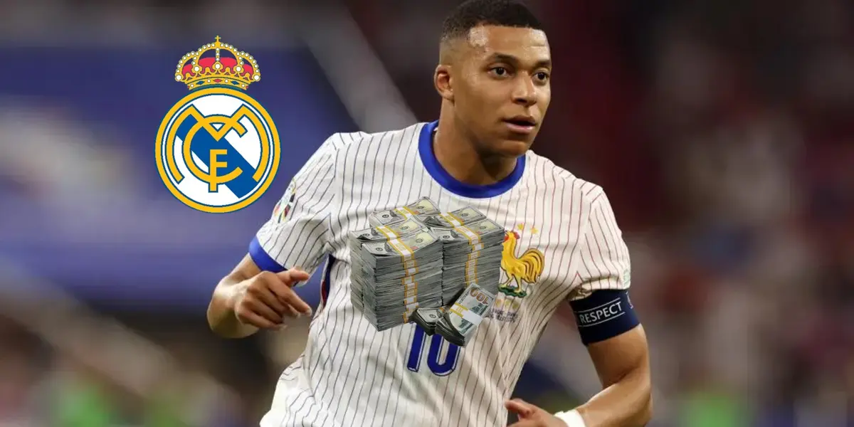 Madness for Mbappé at Real Madrid, the sales record his jersey could break and the profits it would generate