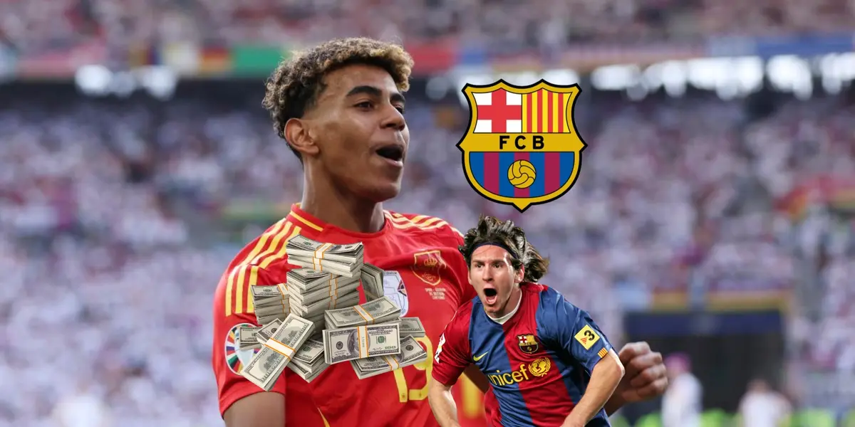 Even Messi couldn't reach it, the historic market value Lamine Yamal has now reached as an FC Barcelona player