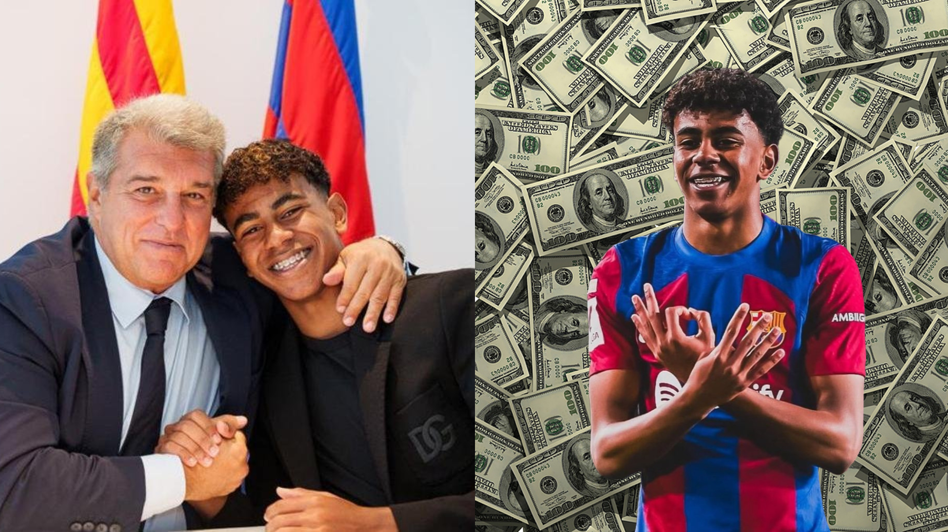 Joan Laporta confirms this huge offer for FC Barcelona youngster Lamine  Yamal