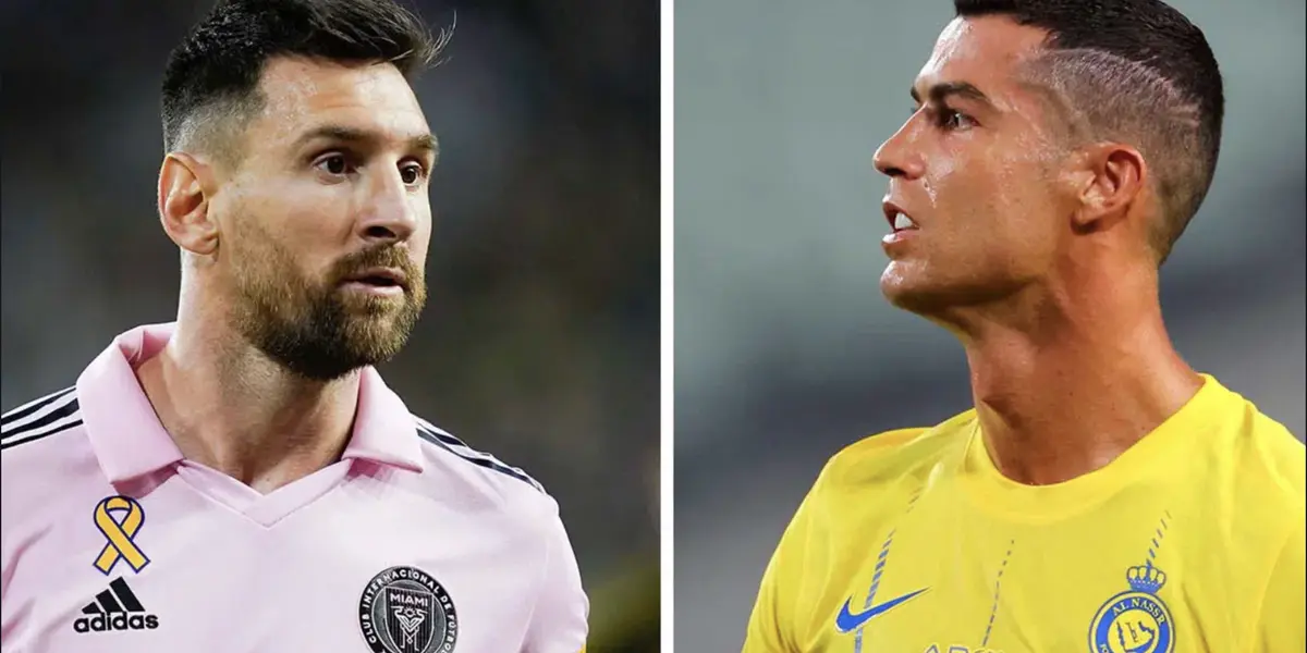 Lionel Messi and Cristiano Ronaldo (Vanguard News)