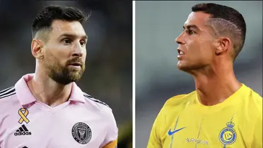 Lionel Messi and Cristiano Ronaldo (Vanguard News)