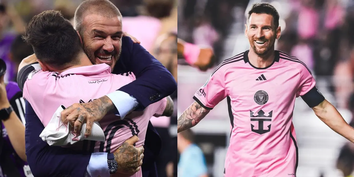 David Beckham's crazy reaction when he found out Messi was joining Inter Miami