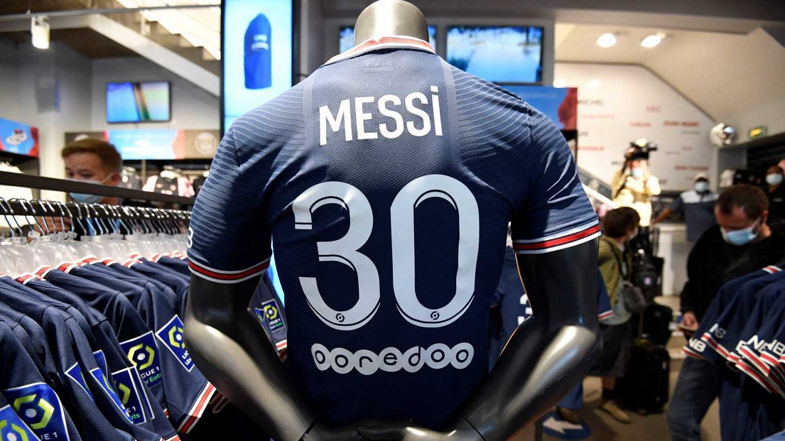 Messi camiseta outlet psg