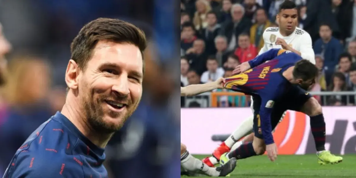 For Mbappe to learn, the new lesson of humility that Lionel Messi gives him