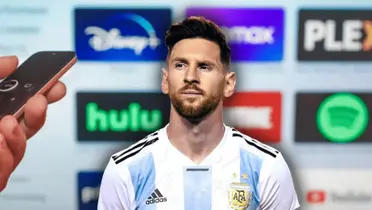 Lionel Messi. PHOTO: Selección Argentina