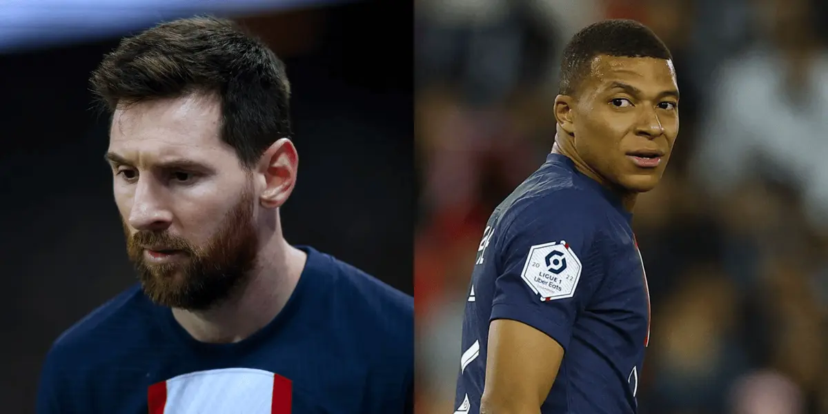 The brutal anger of Kylian Mbappe for the last shocking decision of Lionel Messi