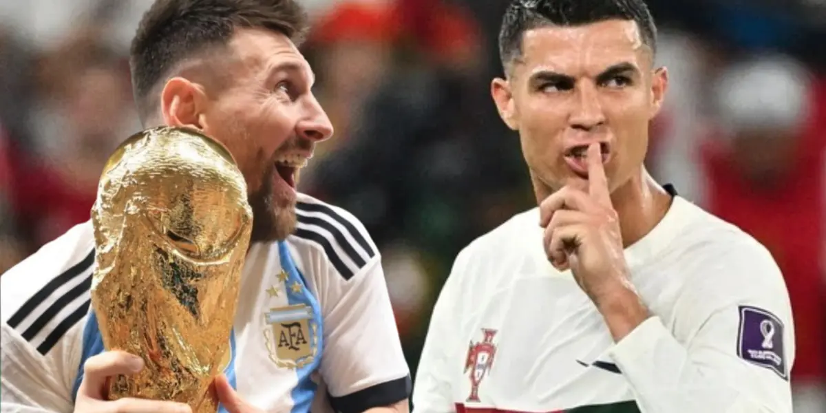 Cristiano Ronaldo says that the Euro Cup is the same as the World Cup and this is how Lionel Messi showed off his trophy