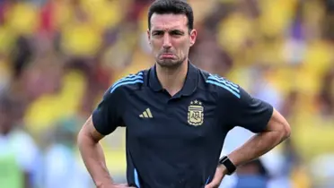 Lionel Scaloni. PHOTO: AFP