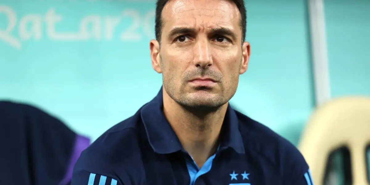 Lionel Scaloni. PHOTO: Primicias