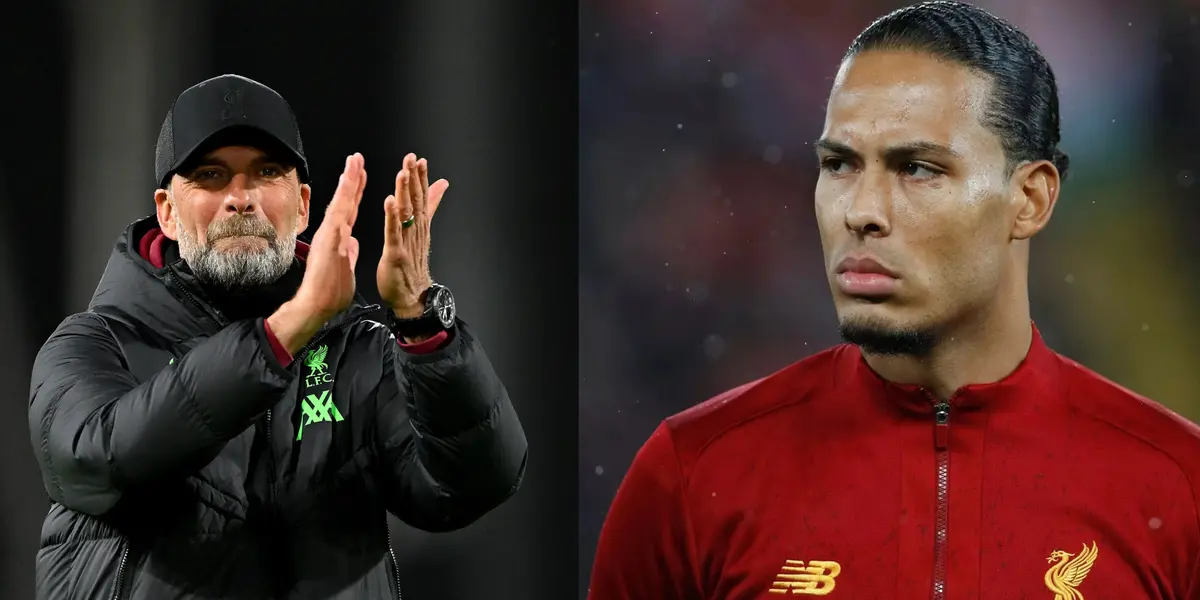 Liverpool fans tremble, Van DIjk's decision to leave with Jurgen Klopp