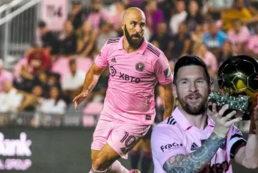 Messi and Higuain shared moments as rivals and as teammates 