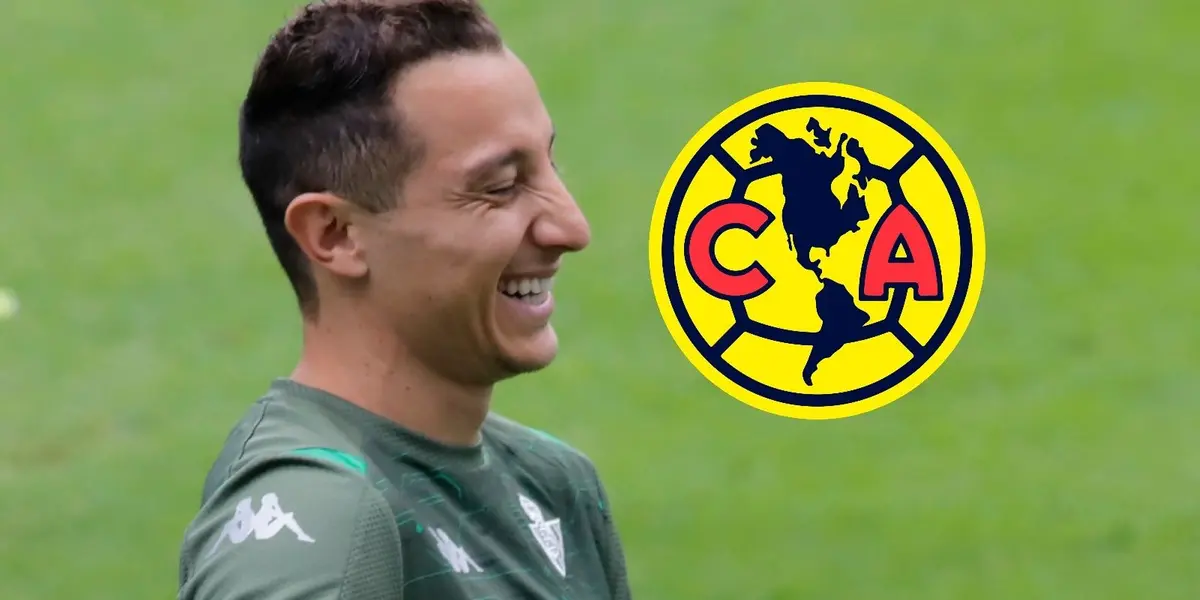 Midfielder Andrés Guardado has not been registered by Real Betis and América becomes his first option to play until the Qatar 2022 World Cup. 