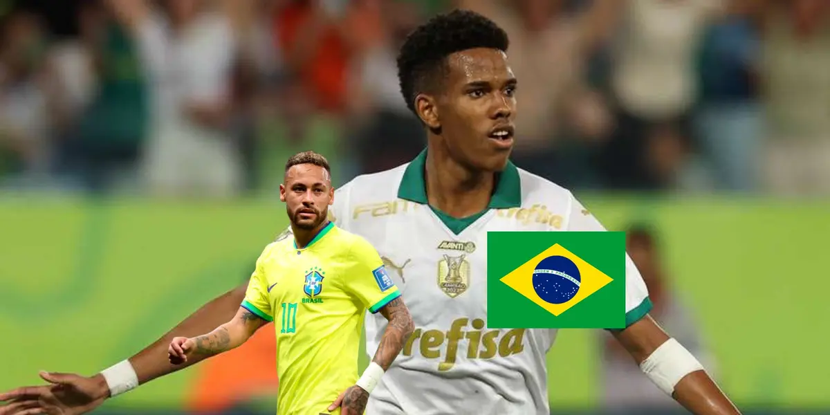 Called to be Neymar's replacement, the petition from Brazil's fans regarding Estevão Willian