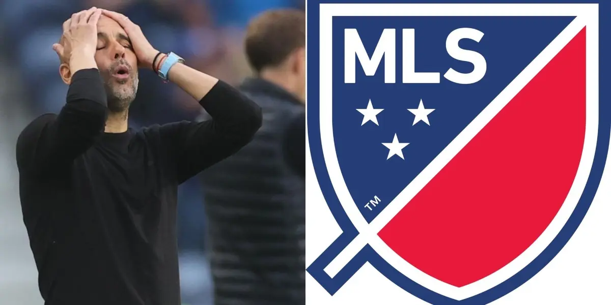 Pep Guardiola receives the worst news from the MLS and it's a hard blow